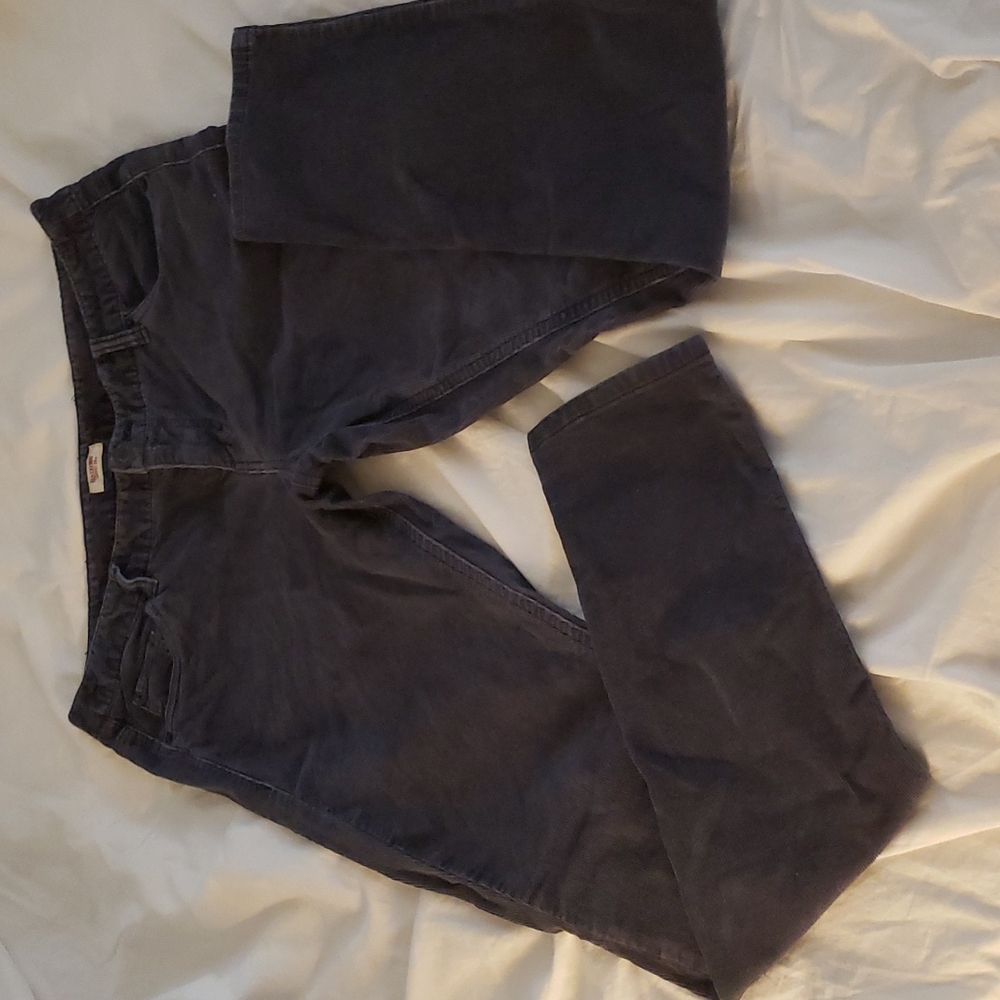 Corduroy jeans